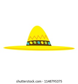 Mariachi Vector Hat Yellow