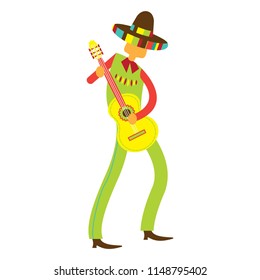 Mariachi Vector Man