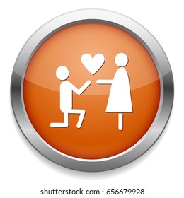 mariage proposal icon