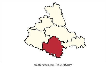 Mariahu Jaunpur map, Jaunpur District, Uttar Pradesh State, Republic of India, Government of  Uttar Pradesh, Indian territory, Eastern India, politics, village, tourism