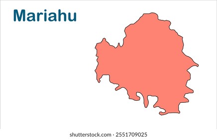 Mariahu subdivision map, Jaunpur District, Uttar Pradesh State, Republic of India, Government of  Uttar Pradesh, Indian territory, Eastern India, politics, village, tourism