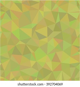marigold color polygonal background Vector illustration, Creative Business Design Templates