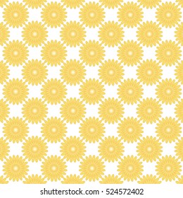 Marigold flower background.