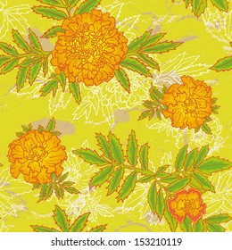 Marigold Pattern.