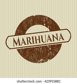 Sello de huana grunge