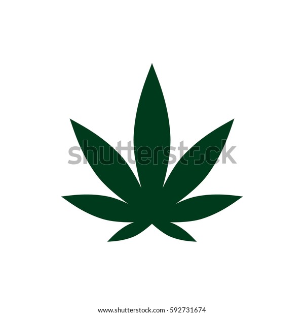 Marijuana Stock Vector (Royalty Free) 592731674