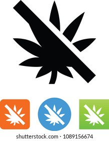 Marijuana Ban Icon