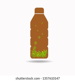  marijuana bottle symbol 