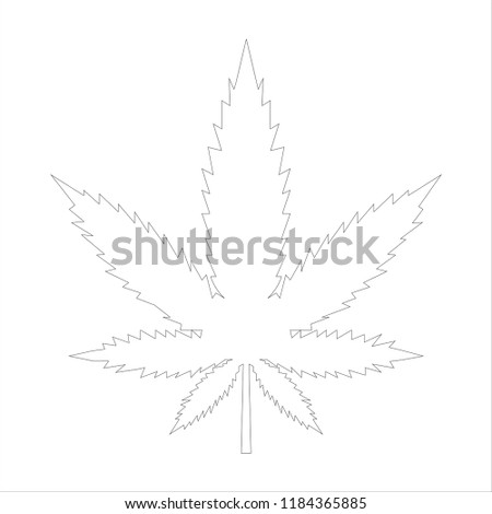 marijuana cannabis design