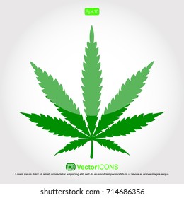 marijuana cannabis icon