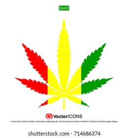 marijuana cannabis icon