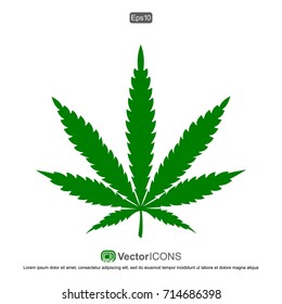marijuana cannabis icon