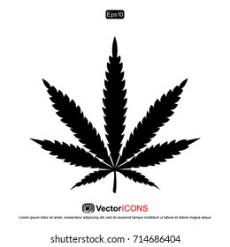 marijuana cannabis icon