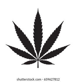 Similar Images, Stock Photos & Vectors of marijuana leaf icon. medical ...