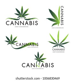 marijuana , cannabis logo graphics