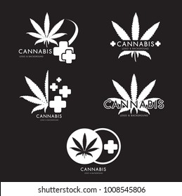 marijuana , cannabis logo graphics
