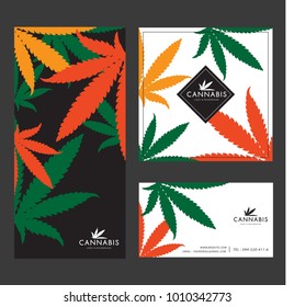 marijuana , cannabis logo graphics