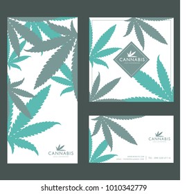marijuana , cannabis logo graphics