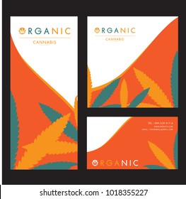 marijuana , cannabis logo graphics