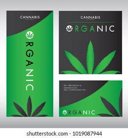 Marijuana , Cannabis Logo Graphics