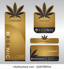 marijuana , cannabis logo graphics