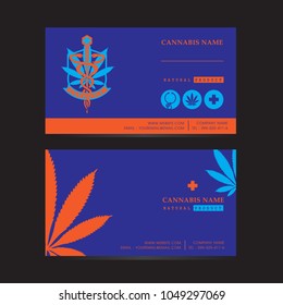 marijuana , cannabis logo graphics