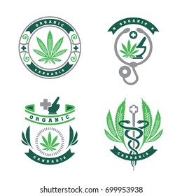 marijuana , cannabis logo graphics