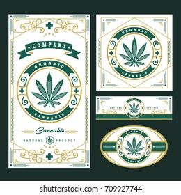  marijuana , cannabis logo graphics