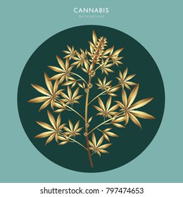 marijuana , cannabis logo graphics