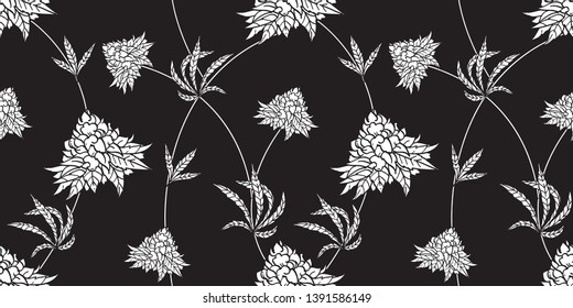  Marijuana, cannabis, seamless pattern, textile fashion, vector illustration file.