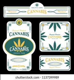 Download Cannabis Packaging Design High Res Stock Images Shutterstock