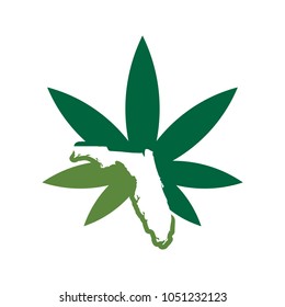 marijuana cannabis vector logo