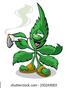 Marijuana Character