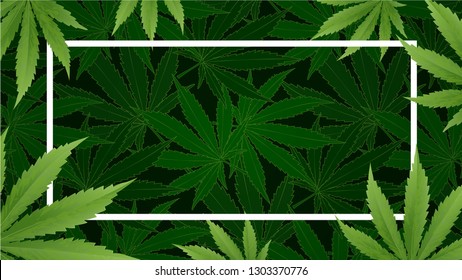 Marijuana Concept And Cannabis Oil And Legislation Social Issue As Medical And Recreational Weed Usage On Wood Background Symbols In A 3D Illustration Style.