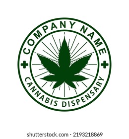 2,087 Cannabis dispensary logo Images, Stock Photos & Vectors ...