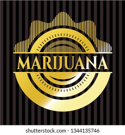 Marijuana gold badge