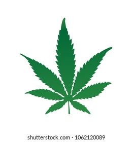 marijuana graphic design template