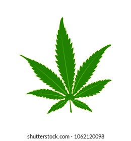 marijuana graphic design template
