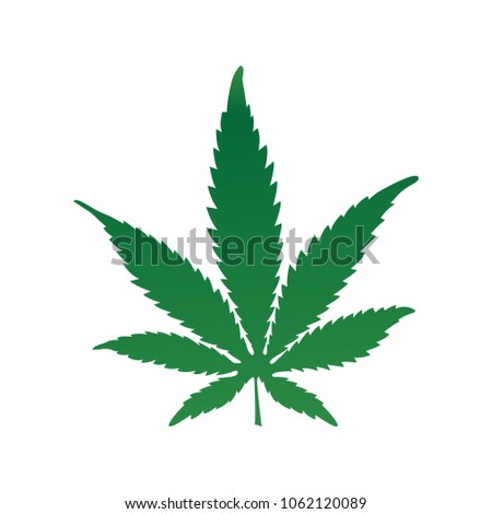 marijuana graphic design template