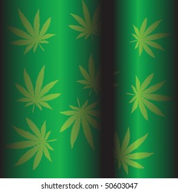 Marijuana green background