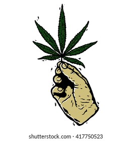 Cartoons Smoking Weed Images, Stock Photos & Vectors | Shutterstock