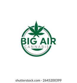 marijuana hemp cannabis leaf logo design,  medicle hemp, hemp oil, pot leaf, medical cannabis emblem, cbd oil logo, cannabis logo