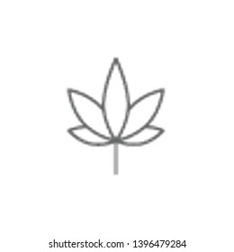Marijuana, Holland icon. Element of Holland icon. Thin line icon for website design and development, app development. Premium icon