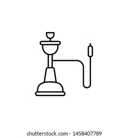marijuana, hookah icon. Simple thin line, outline vector of Marijuana icons for UI and UX, website or mobile application