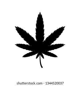 	
Marijuana icon. Vector illustration