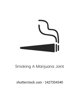 marijuana icon vector sign symbol