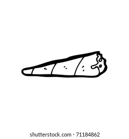 marijuana joint cartoon