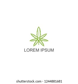 MARIJUANA AND K LOGO