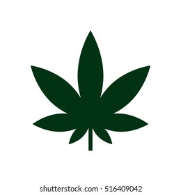 Marijuana Leaf