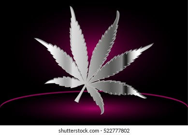 Marijuana leaf, cannabis, cannabis leaf,